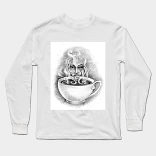 Cafe Dali (Up) Long Sleeve T-Shirt